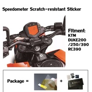 PuraAutoRepair For KTM DUKE200/250/390 DUKE200 DUKE 250 DUKE390 RC390 Instrument Protective Film Scr