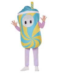 Spirit Halloween Fall Guys Kids Blue Freeze Costume | Officially Licensed | Gaming Costumes for Chil