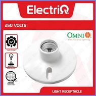 ❥ ✳ Electriq l Omni E27 Ceiling Bulb Light Bukilya Receptacle 2 1/4" /  4 1/4" Diameter with Screw