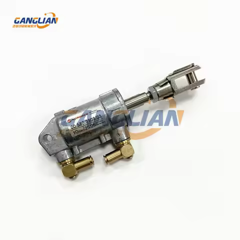 1 Piece Heidelberg Pneumatic Cylinder 00.580.3909 PM74 SM74 SX74 CD74 XL75 Printing Machine Spare Pa