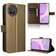 ITEL S23 Case Flip PU Leather Wallet Card Slot Phone Cover ITELS23 Case Stand Holder