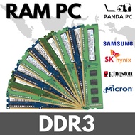 ram pc ddr3 8gb / 4gb / 2gb / 1gb - memory longdimm ori 12800u ddr3l - 1gb 8500u samsung