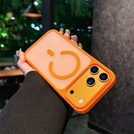 Matte Clear Shockproof Case For iPhone 17 Pro Max Casing Magnetic Cover For iPhone 17 Air i17 Mobile