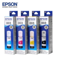 หมึก Epson 003 แท้ %  Epson L3110 / L3150 / L5190 / L3210 / L3216 / L3250 / L3256 / L5290 / L5296 (ส
