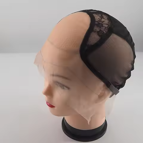 13*4 inch Diamond Frontal Lace Wig Caps For Making Lace Front Wigs