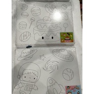 Motif CANVAS 24 X 30 CHARACTER CANVAS 24X30 FANCY KANTAS 24X30