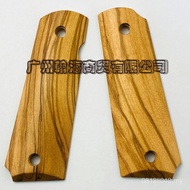 Cross-Border Olive Wood Handle Warhawk 1911Grips Modified Handguard Accessories Modified P4 Hubili 1