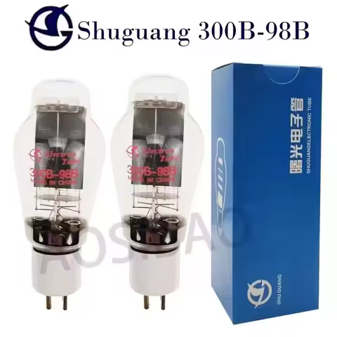 Shuguang 300B 300B-98B Vacuum Tube HIFI Audio Valve Replaces 300B Electron Tube Amplifier Kit DIY Ma