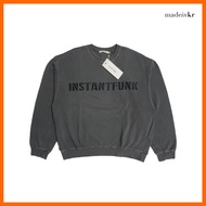 Instantfunk Pigment Dying Sweatshirts