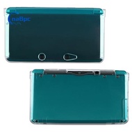 CnaBpc Clear Split Shell Case & Screen Protector for 2DS/3DS/3DSLL/NEW 3DSLL