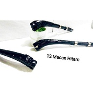 Pahul Ukir Reel Gagang Joran Motif Macan