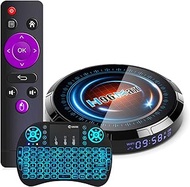 CHROX H96MAX TV Box Android 13.0 4GB RAM 64GB ROM Set Top Box Smart TV Box H618 HD 4K/6K HDR AV1 Wif