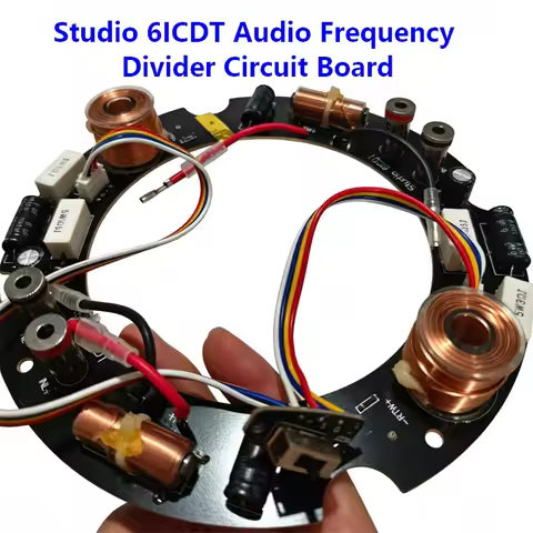 Audio Frequency Divider Crossover Filter PCB Board Spare Parts for JBL Studio 6ICDT/Arena 8IC Embedd