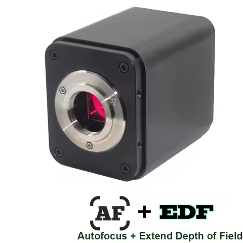 Lapsun Auto Focus Focal AF Live EDF WDR 4K 60FPS IMX678 HDMI USB WIFI Industry C-Mount Microscope Ca