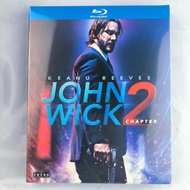 Blu-ray Disc John Wick: Chapter 2 2017 1BD G002