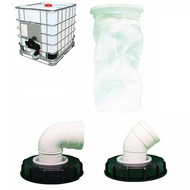 【VARSTR】1pcs IBC Filter For Ton Barrel Cover Cap Water Tank IBC Tank Cover Fitting