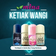 AUSFA Ketiak Wangi White Musk Extra White Sparkle Extreme Sport HQ Ratu Putih Nivea Roll On Deodoran