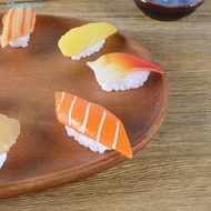 ANTIONE Simulation Sushi Model, Cooking Toys Japanese Food Simulation Kitchen Toy, Shrimp Pretend Pl