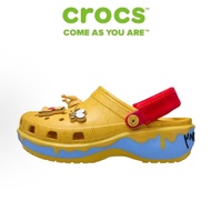 Crocs Classic Platform Clog For Women And Men Yellow Slippers Crocs Men