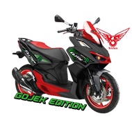 STRIPING STICKER HONDA VARIO 160 CLICK 2022 GOJEK EDITION