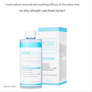 [RIRE]Tightening Fresh Toner,300ml,2ea