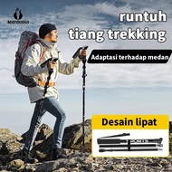 Matougui/ stick hydropack hiking/tracking pool/ trekking stick/tracking pole/ Mountain Stick
