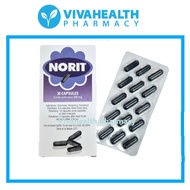 Norit (Charcoal 200mg) Capsules 30s
