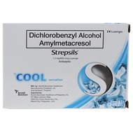 Strepsils Antiseptic Cooling Sensation 24 Lozenges