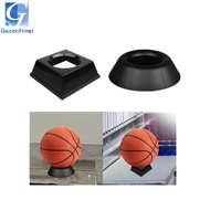 [Gazechimp] Ball Display Stand Ball Stands Memorabilia Ball Pedestal Tabletop Ball Holder Stand for 