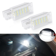 2pcs LED Luggage Trunk Lights Compartment Lamp For Chevrolet Camaro Corvette Cruze Equinox Impala Ma