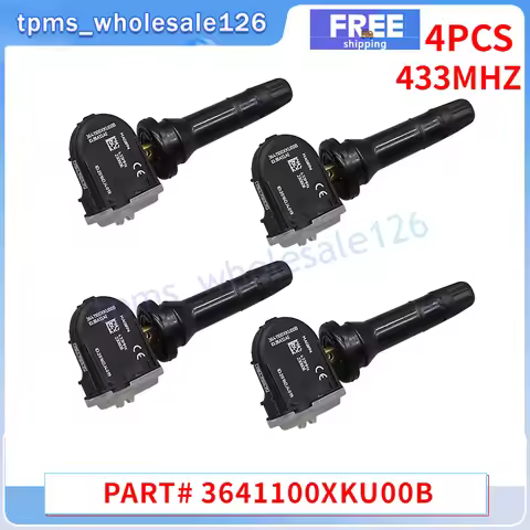 4PCS/Lot Tire Pressure Monitor System Sensor 3641100XKU00B For Great Wall Wingle 5 7 Haval H2 H5 H6 