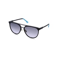 [Police] Police Sunglasses Men's SPL586 F: Matte Blue L: Blue Gradient EU 99 (Free