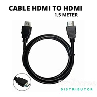 CABLE HDMI STANDARD 1.5Meter