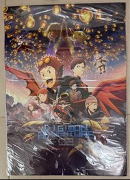 數碼暴龍海報 數碼暴龍poster 數碼暴龍電影海報 數碼暴龍the beginning海報 Digimon poster