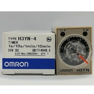 OMRON H3YN-4 DC24 OMI Timer