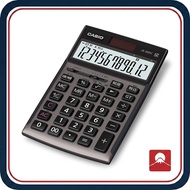 Casio Professional 12-Digit Calculator with Date & Time Calculation - Just Type Series - Eco-Friendl