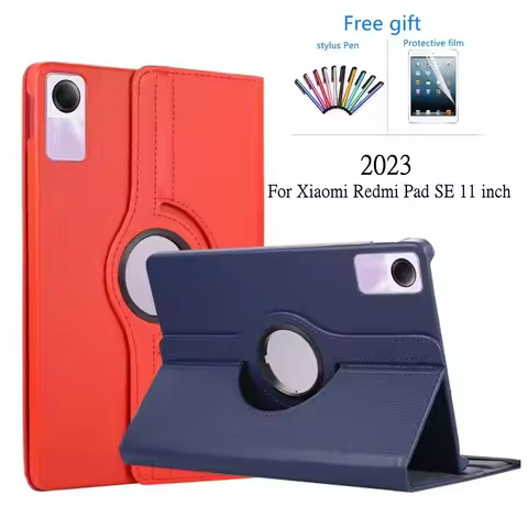 Case For Xiaomi Redmi Pad SE 2023 Case 11 inch Tablet Cover funda for redmi pad se 11 case 360 Degre