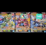 BANDAI Keroro Gunso Robo MK-II MKII MK2 Godkeron Tamama Giroro Kururu Dororo 軍曹 合體 模型