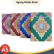 Al Quran Tanggung Hvs 2 Colors A5 Hardcover Al Quran Non-Translated Medium Publisher Agung Media