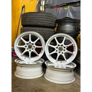 Rim 2nd Used 14” 15" dan 16 & 17 pcd100/pcd114 viva/saga/myvi/alza/wira/honda/vios/iswara/persona/wa