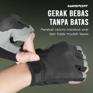 Taffsport Gym Fitness Gloves Pair of Gym Gloves