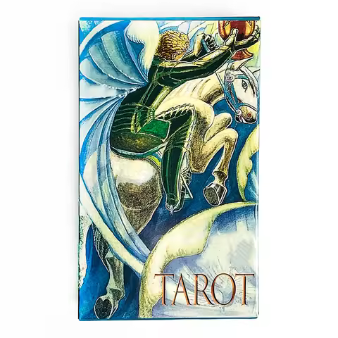New Tarot Cards A 78 Deck Oracle Prediction Divination Edition Borad Playing Games，Holiday Games Fam