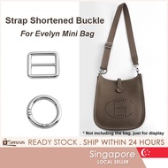 【SG SELLER】Evelyn mini bag shoulder strap adjustable buckle strap shortened buckle