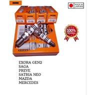 MASUMA IRIDIUM SPARK PLUGS  S511IP 💯℅ ORIGINAL SAGA BLM/FL/FLX, EXORA, PREVE, SATRIA, MAZDA, MERCEDE