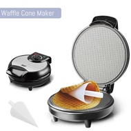 Household Egg Roll Maker Ice Cream Roll Maker Crepe Maker Breakfast Maker Ice Cream Skin Spring Roll