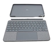 LOGITECH COMBO TOUCH 鍵盤護殼配備觸控板 適用於 IPAD AIR 第4代及第5代 #920-01029613