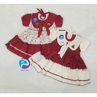 Planet Kidz Flower Baby Girl Sleeve DRESS - Planet Kids (Planet Kid)