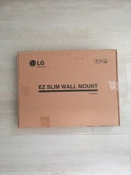 全新 LG 原裝 韓國製造 電視 超薄 掛牆架 EZ Slim TV wall mount (Made in Korea) Model: OLW480B