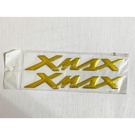 RAPIDO XMAX 250 / XMAX 300 Gold 3D Sticker (2pcs/set)