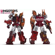 BingoToys BT-08 BT08-01 Hertz BT08-02 Newton BT08-03 Einstein BT08-04 Darwin BT08-05 Lightspeed Gali